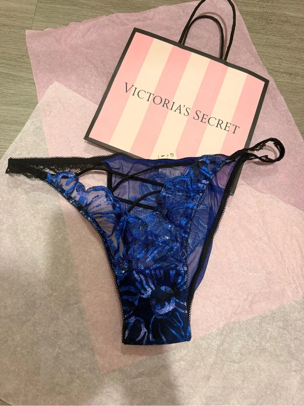 Victorias Secret elegant sheer
